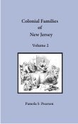 Colonial Families of New Jersey Volume 2 (Hunterdon, Middlesex, and Somerset Co