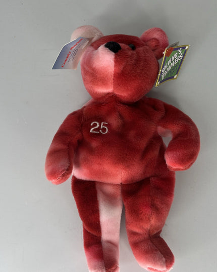 Salvino's Bammers Opening Day 1999 Mark McGwire #25 NWT 9”
