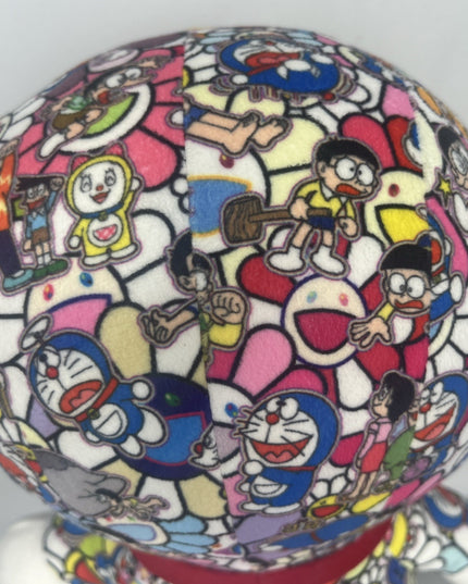 Uniqlo Takashi Murakami Doraemon Plush Limited Edition Authentic 2017