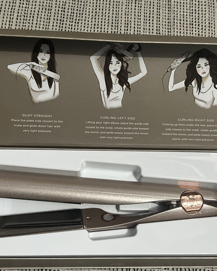 Tyme Iron Pro 2-in-1 Hair Curler and Straightener