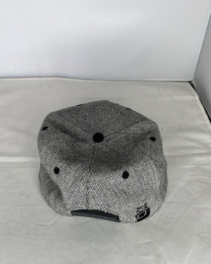 Soulpro Snapback Hat - Gray And Black