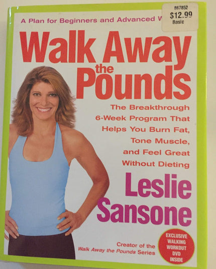 Walk Away the Pounds: The Breakthrough 6-Week Program That Helps You Burn Fat,