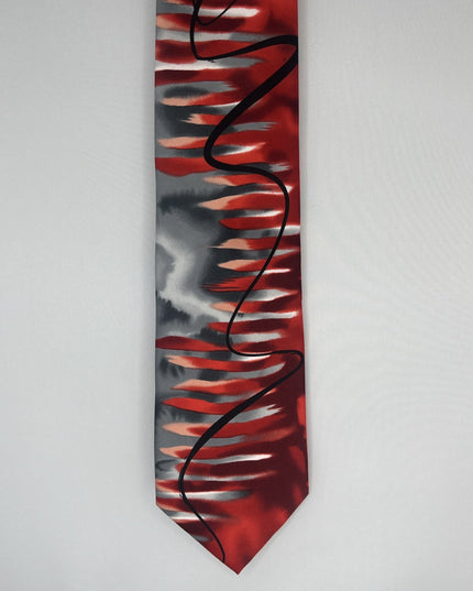 Jerry Garcia Collection Sixty VAN GOGH'S TREE Neck Tie 100% Polyester - 59”