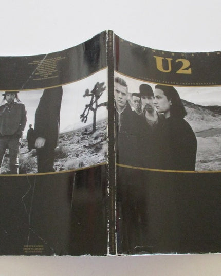 U2 -- The Joshua Tree: Authentic Record Transcriptions