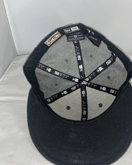 new era 59fifty 7 3/8 Windy City Bulls Hat - Gray