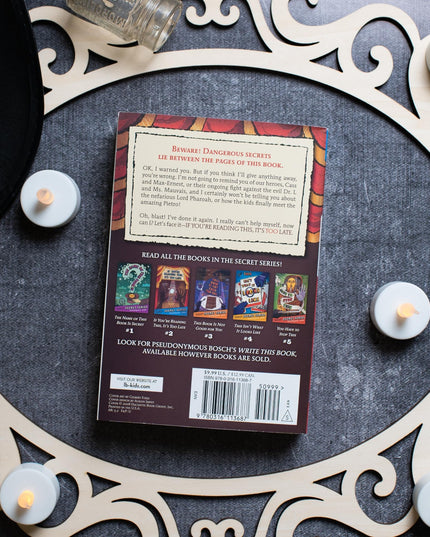 If You're Reading This, It's Too Late (Secret, Book 2)