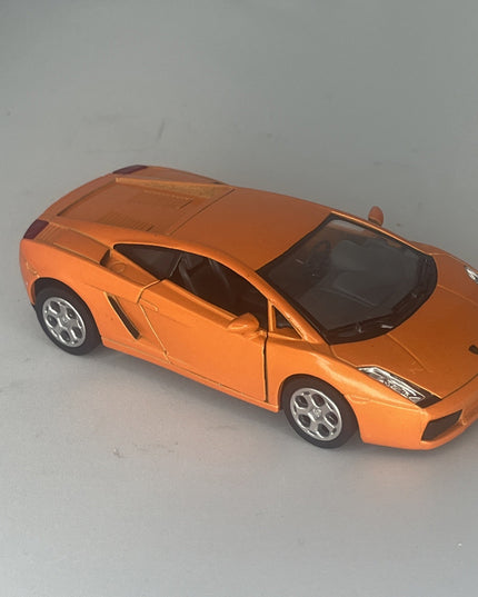 Kinsmart 5" Lamborghini Gallardo Diecast Model Toy Car 1:32- Pull And Release