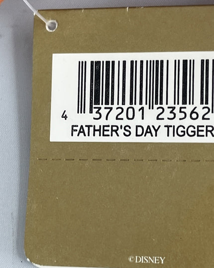 Disney Father’s Day Tigger 9” NWT