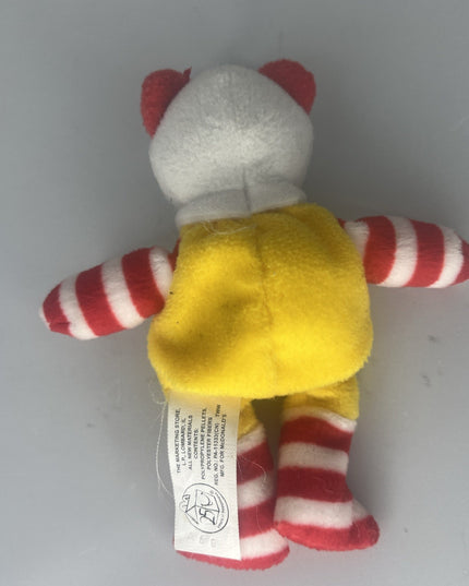 vintage mcdonald's ty beanie baby 2004 3.5”