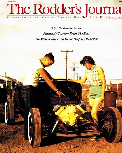 Rodder's Journal Number 40, Summer 2008