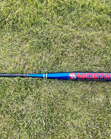 Team Worth Supercell, BPF 1.20, SBWR • 2 1/4 Dia • Alloy, 34 IN, 26 OZ. USA