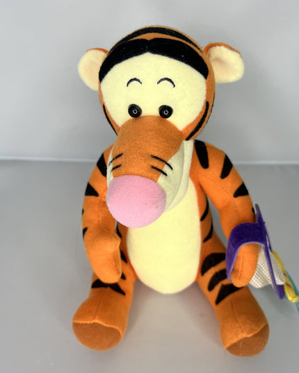 Butterfly Catcher Tigger Plush 9”