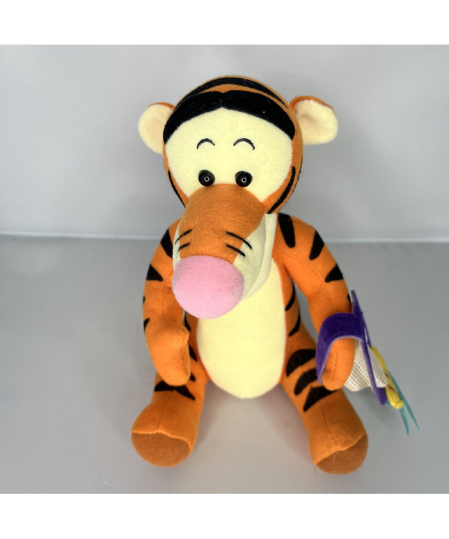 Butterfly Catcher Tigger Plush 9”