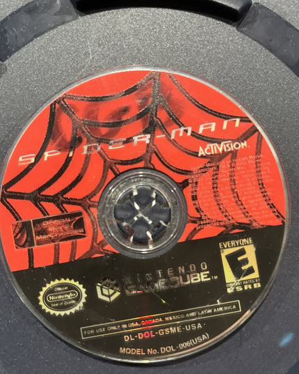 Spider-Man (Nintendo GameCube, 2002)  game only