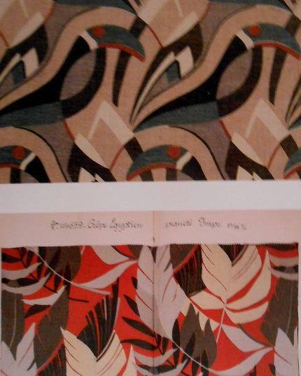 Art Deco Textiles: The French Designers
