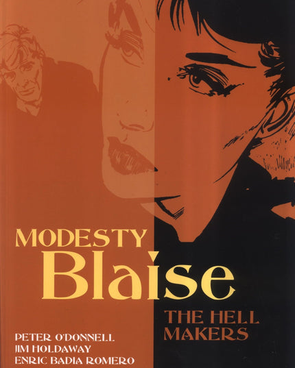 Modesty Blaise: The Hell Makers