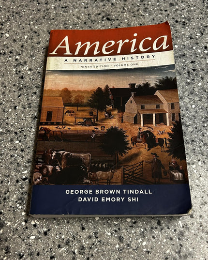 America: A Narrative History Chapters 1-17