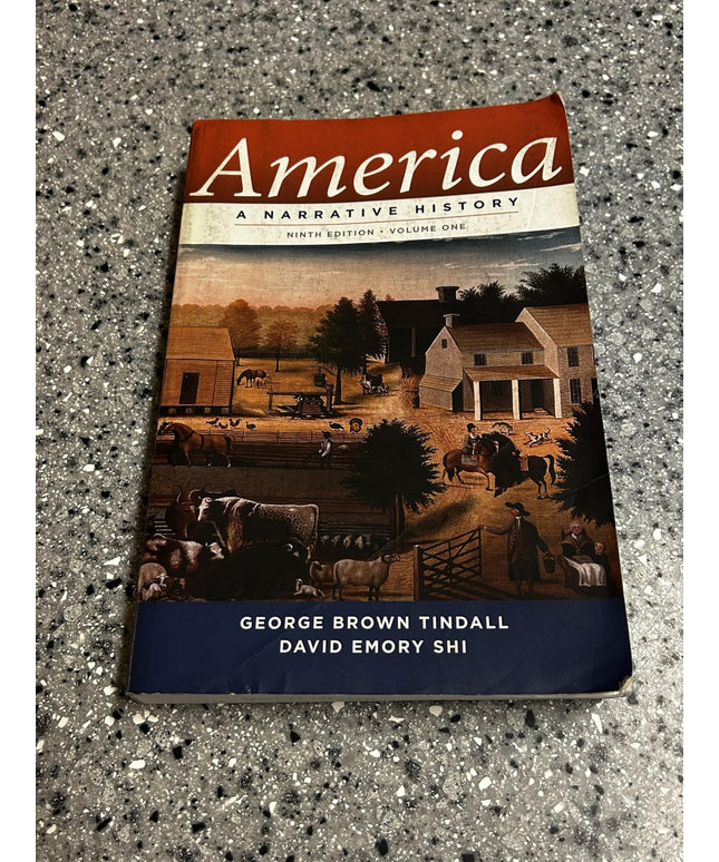 America: A Narrative History Chapters 1-17