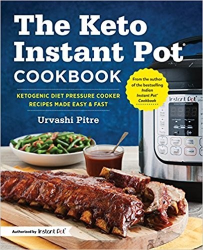 [By Urvashi Pitre ] The Keto Instant Pot Cookbook (Paperback)【2018】 by Urvashi