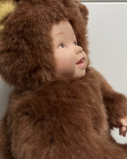 Anne Geddes Baby Bear Doll