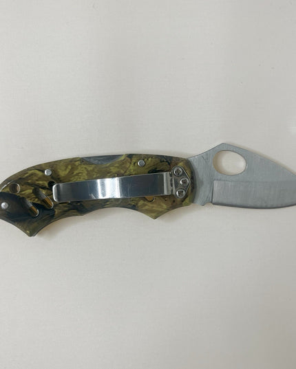 Appalachian Trail Stainless Knife - Nature Multicolor