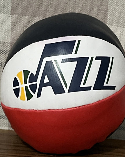 Utah Jazz Mini Plush Ball 3.5”