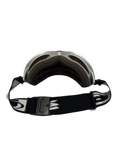 Bolle Ski Snowboard Goggles Rose Lens Gray Frames Black Adjustable Strap