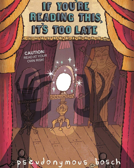 If You're Reading This, It's Too Late (Secret, Book 2)