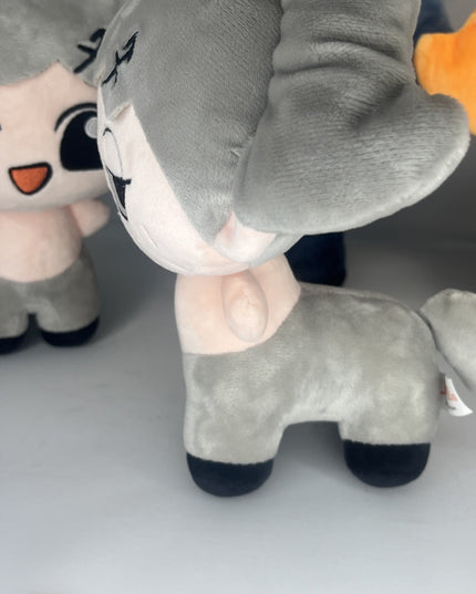 Set Of Four Leo + Lucas Plush Toys
