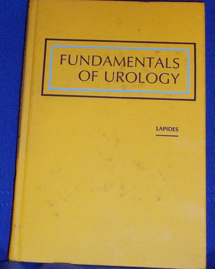 Fundamentals of urology
