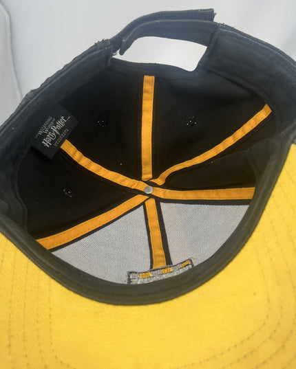 Harry Potter Hufflepuff Hat Cap Adjustable Wizarding World
