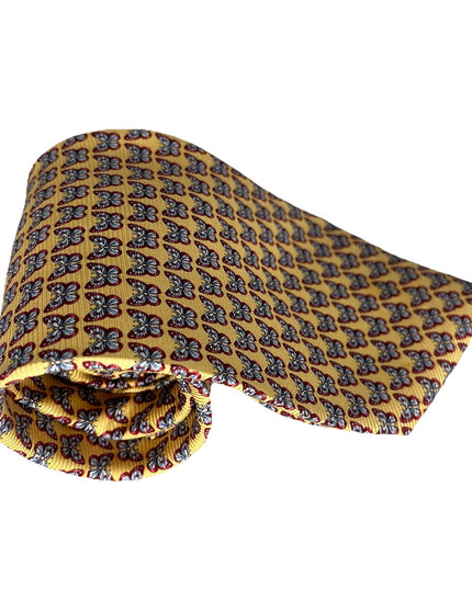 Pierre Cardin 100% SILK Men's Designer Butterflies Tie