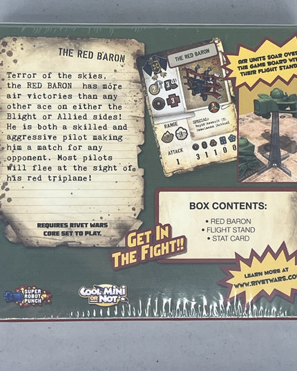 CMON Rivet Wars The Red Baron