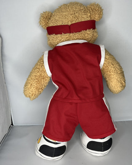 NBA Store Cleveland Cavaliers Basketball Stuffed Bear Plush 18”