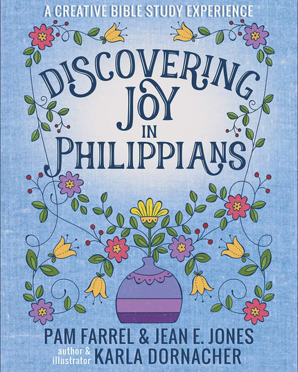 Discovering Joy in Philippians: A Creative Devotional Study Experience (Discove