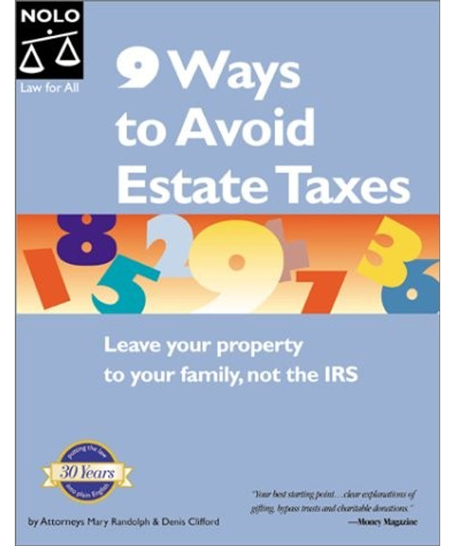 9 Ways to Avoid Estate Taxes (QUICK & EASY)