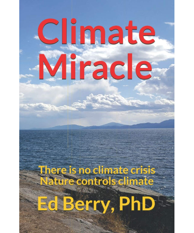 Climate Miracle: There is no climate crisis Nature controls climate