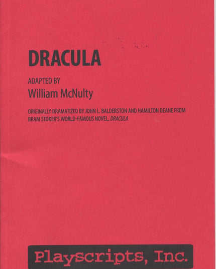 Dracula (A Play)