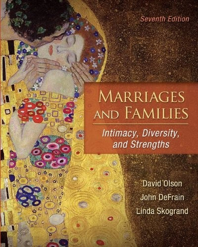 Marriages and Families: Intimacy, Diversity, and Strengths w/ AWARE Inventory