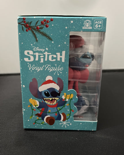 Disney Stitch Vinyl Figure New In Box CultureFly 5” Holiday Edition Toy Rare