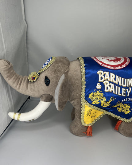 Ringling Bros and Barnum & Bailey Circus Vintage Elephant Plush 142nd Edition