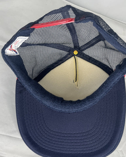 Vans Snapback Otto Trucker Hat - Blue