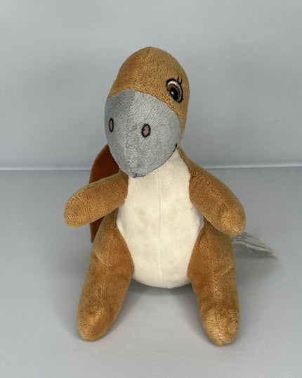Plush CUDDLE PALS DRAGON - Tan - 8”