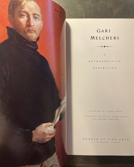 Gari Melchers: A Retrospective Exhibition