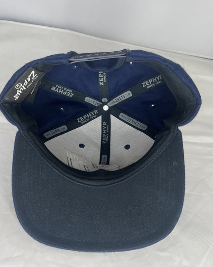 Zephyr Utah Jazz Snapback Hat - Blue