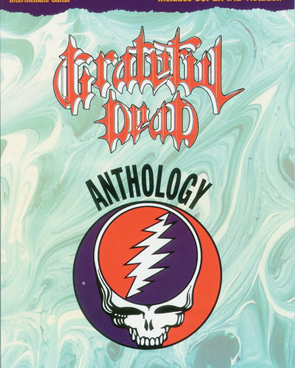 Grateful Dead Anthology: Intermediate Guitar/Tab