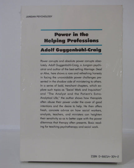 Power in the helping professions