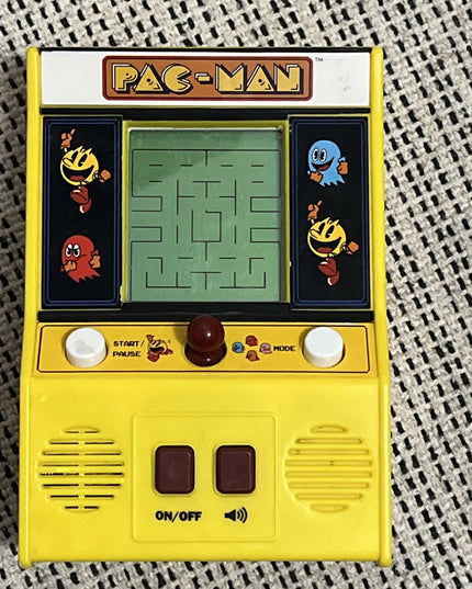 Bandai Namco PAC-MAN Retro Game Classic Tested. Mode Button Does Not Work.