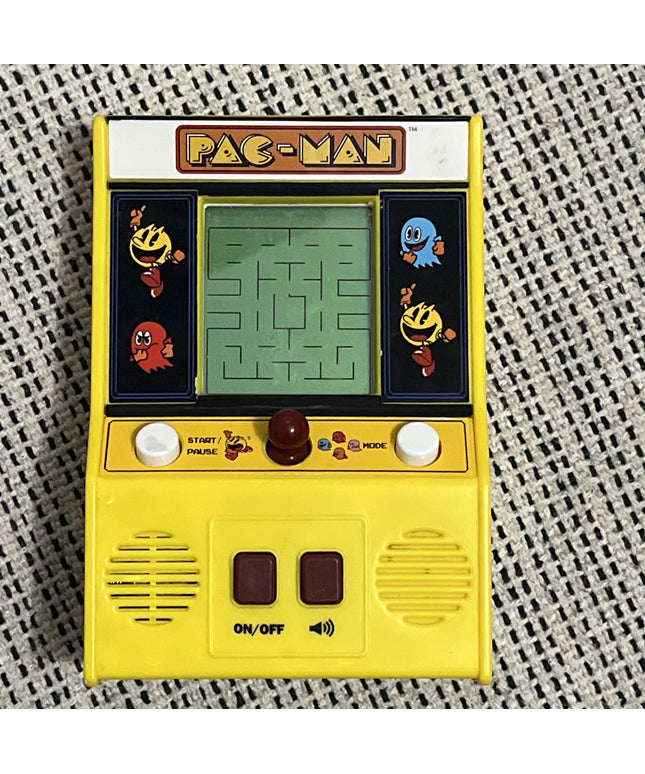 Bandai Namco PAC-MAN Retro Game Classic Tested. Mode Button Does Not Work.