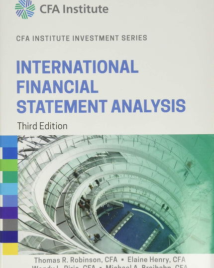 International Financial Statement Analysis